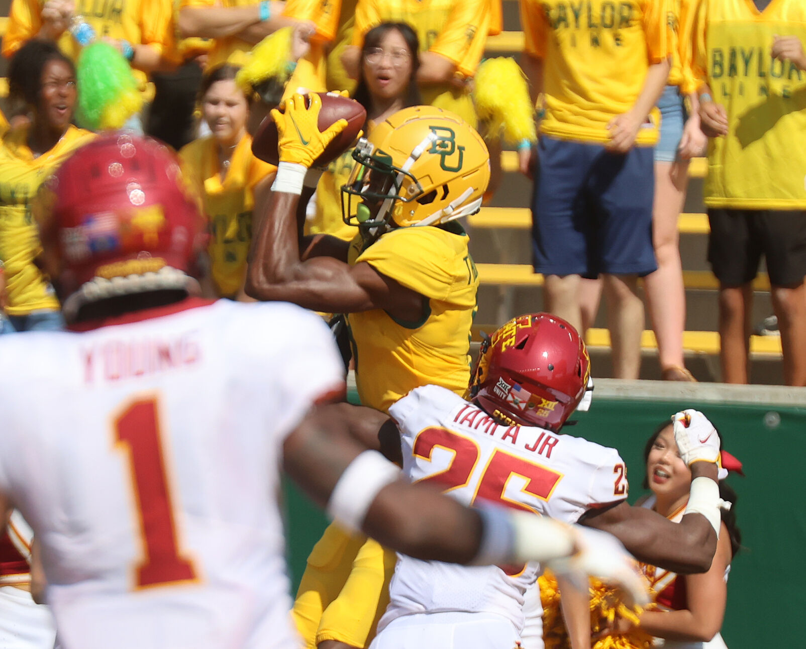 Iowa St Baylor Football